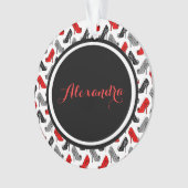 ハイヒール オーナメント (正面)