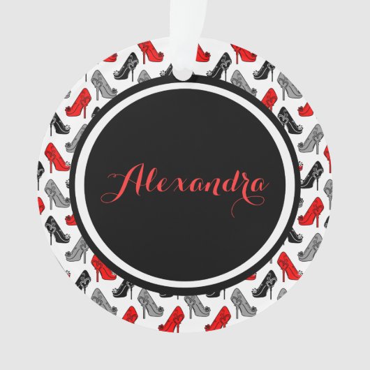 ハイヒール オーナメント (正面)