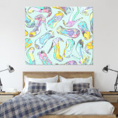 ハイヒール キャンバスプリント (インサイチュ (寝室))