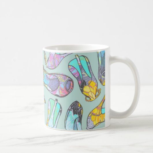 ハイヒール コーヒーマグカップ (右)