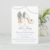 ハイヒール シューズ クチュール 女子会 ご招待 招待状 (スタンド正面)