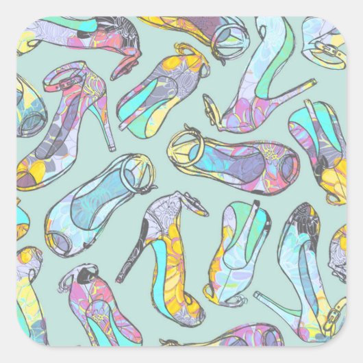 ハイヒール スクエアシール (正面)