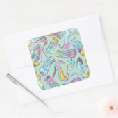 ハイヒール スクエアシール (封筒)