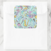 ハイヒール スクエアシール (バッグ)