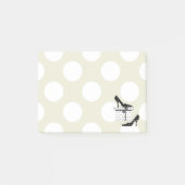 ハイヒール，スティレット，ポンプ，黒い靴，ギフト ポストイット (正面)