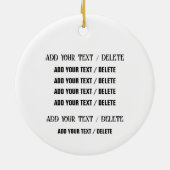 ハイヒール セラミックオーナメント (裏面)