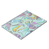 ハイヒール ノートブック (左側)