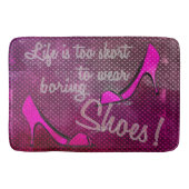 ハイヒール バスマット (正面)