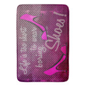 ハイヒール バスマット (正面縦)