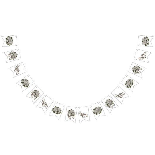 ハイヒール バンティングフラッグ (全)