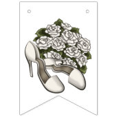 ハイヒール バンティングフラッグ (第2の旗)