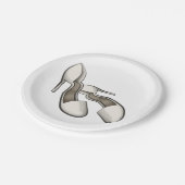 ハイヒール ペーパープレート (アングル)