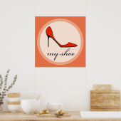 ハイヒール ポスター (キッチン)