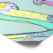 ハイヒール ポスター (角)