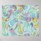 ハイヒール ポスター (正面)