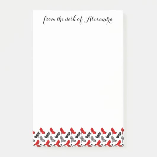 ハイヒール ポストイット (正面)