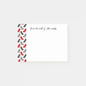 ハイヒール ポストイット (正面)