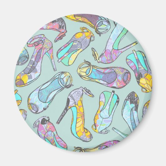 ハイヒール マグネット (正面)