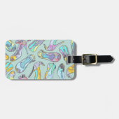 ハイヒール ラゲッジタグ (正面横)