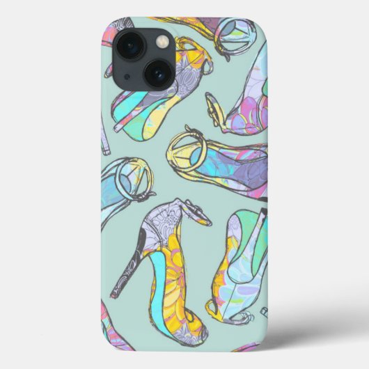 ハイヒール Case-Mate iPhoneケース (裏面)