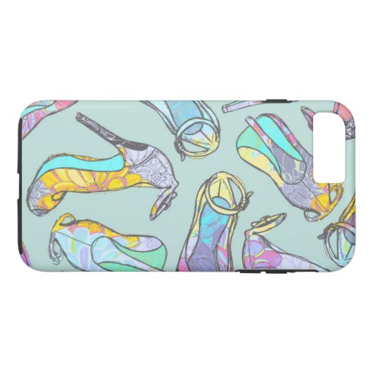 ハイヒール Case-Mate iPhoneケース (裏面(横))