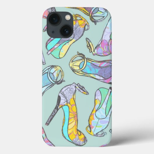 ハイヒール Case-Mate iPhoneケース (裏面)