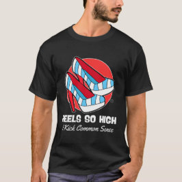 ハイヒール Tシャツ