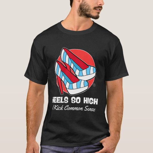 ハイヒール Tシャツ (正面)