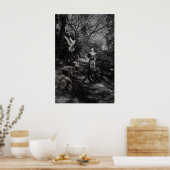 ハイビクトリアンパーク…時間内の散歩 ポスター (キッチン)