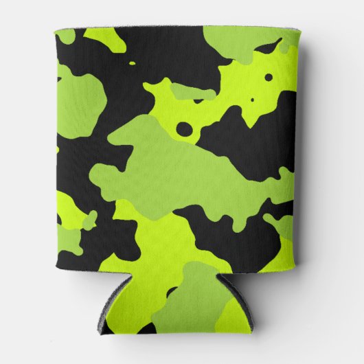 ハイビジネオングリーン 缶クーラー (正面)