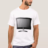 ハイビジョンTV Tシャツ (正面)