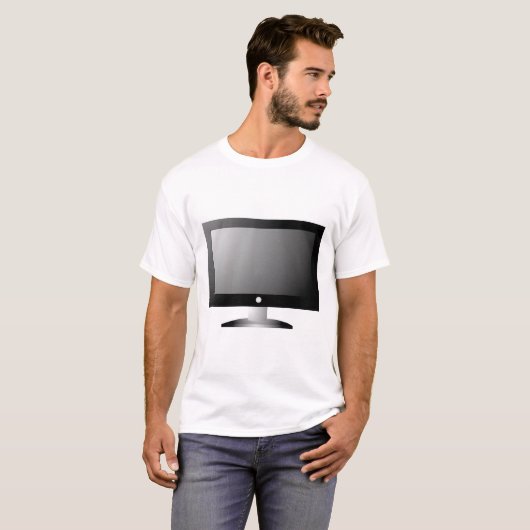 ハイビジョンTV Tシャツ (正面フル)