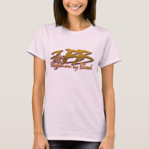 ハイビスカスとの血によるハワイアン Tシャツ