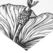 ハイビスカスとハミングバード テーブルクロス (アングル)