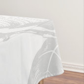 ハイビスカスとハミングバード テーブルクロス (インサイチュ)