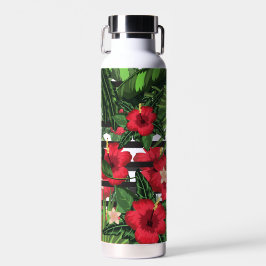 ハイビスカスとパームズ ウォーターボトル