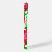 ハイビスカスとパーム葉の Case-Mate iPhoneケース (裏面 / 右)