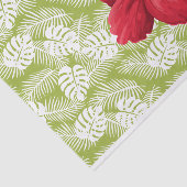 ハイビスカスと熱帯離れ性 薄葉紙 (詳細)