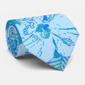 ハイビスカスによっては青が開花します ネクタイ (ロール)