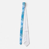 ハイビスカスによっては青が開花します ネクタイ (裏面)