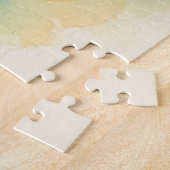 ハイビスカスのハミングバード ジグソーパズル (側面)