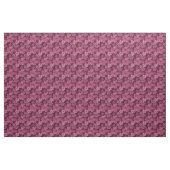 ハイビスカスのピンクの花のろうけつ染め ファブリック (ヤード)
