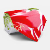 ハイビスカスのフェスタの花の熱帯タイ ネクタイ (ロール)