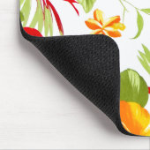 ハイビスカスのフェスタのmousepad マウスパッド (コーナー)