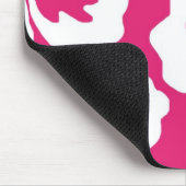 ハイビスカスのマウスパッド マウスパッド (コーナー)