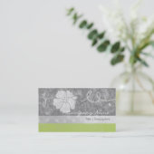 ハイビスカスの名刺 名刺 (スタンド正面)