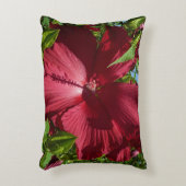 ハイビスカスの花と青空 アクセントクッション (正面(垂直))