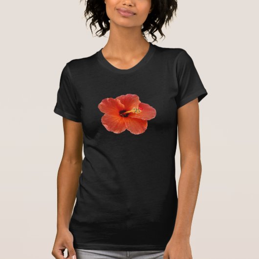 ハイビスカスの花の~のTシャツ Tシャツ (正面)