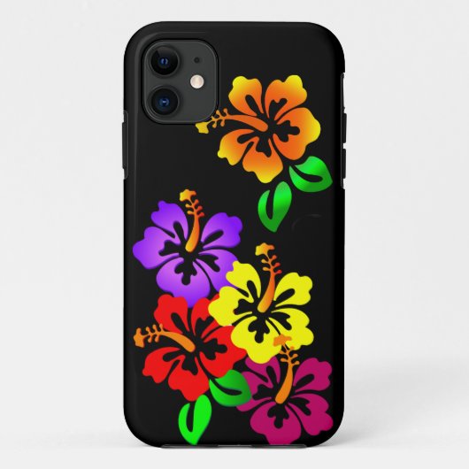 ハイビスカスの花のiPhone 5の場合 Case-Mate iPhoneケース (裏面)