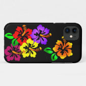ハイビスカスの花のiPhone 5の場合 Case-Mate iPhoneケース (裏面(横))